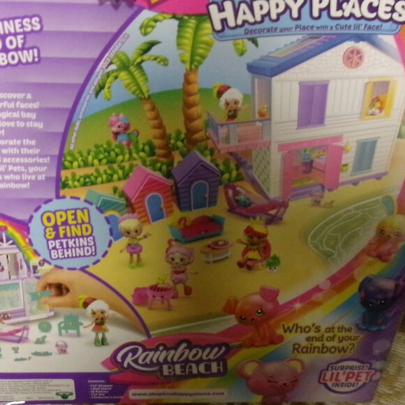NWT Discontinued Shopkins Happy Places Hanging Out - Picture 6 of 7